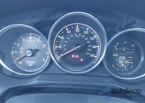 2017 Mazda Mazda6 Sport z USA, uszkodzony, nr VIN JM1GL1U55H1154761